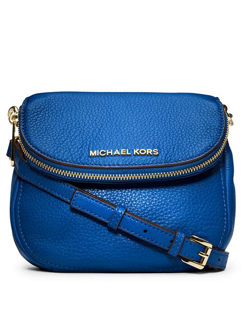 blue michael kors crossbody|michael kors blue handbags clearance.